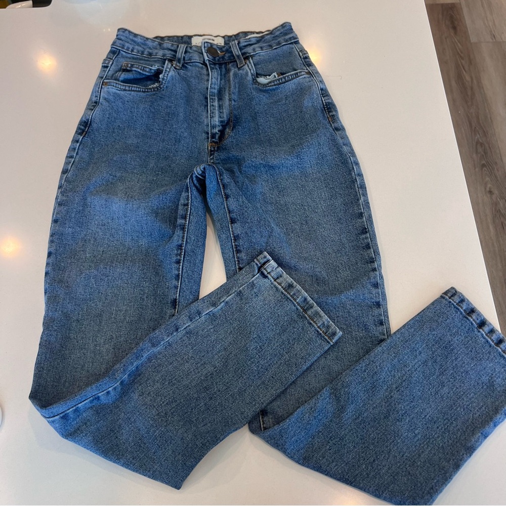 Cotton On Stretch Mom Jeans